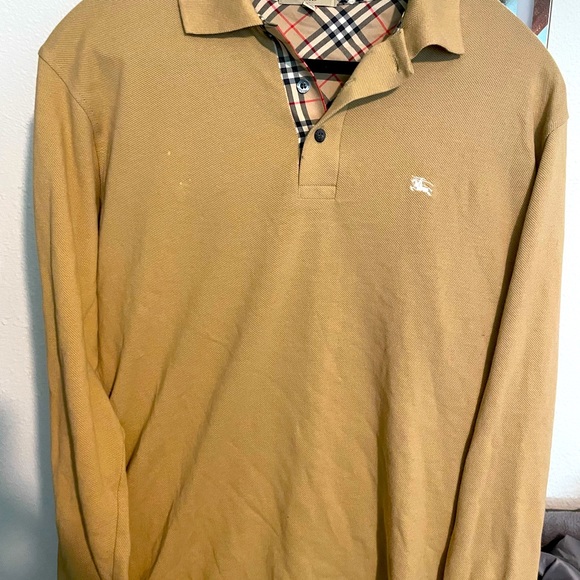 Mens Burberry polo - Picture 1 of 7
